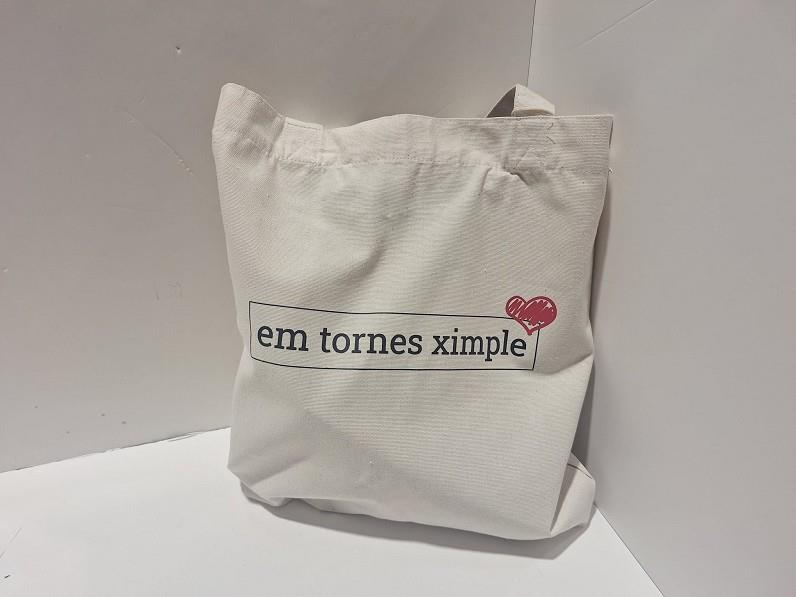 BOSSA ROBA ELS XIMPLETS EM TORNES XIMPLE BLANCA | 9999900014549