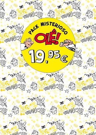 OLÉ MORTADELO : PACK MISTERIOSO OLÉ! AMARILLO | 9788402430137 | IBÁÑEZ, FRANCISCO