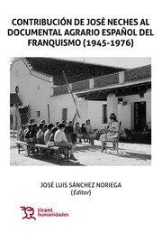 CONTRIBUCION DE JOSE NECHES AL DOC | 9788418656545
