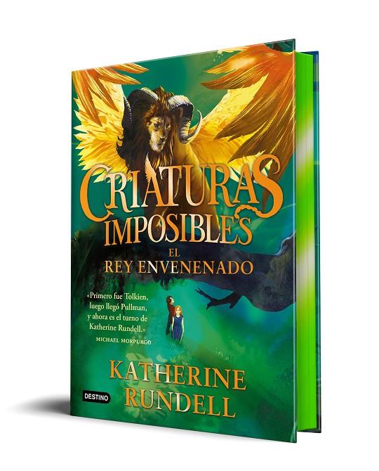 CRIATURAS IMPOSIBLES 02. EL REY ENVENENADO | 9788408310112 | RUNDELL, KATHERINE