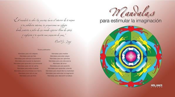 MANDALAS PARA ESTIMULAR LA IMAGINACIÓN | 9788415322542