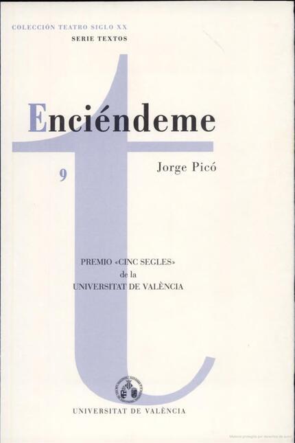 ENCIÉNDEME | 9788437041742 | PICÓ, JORGE