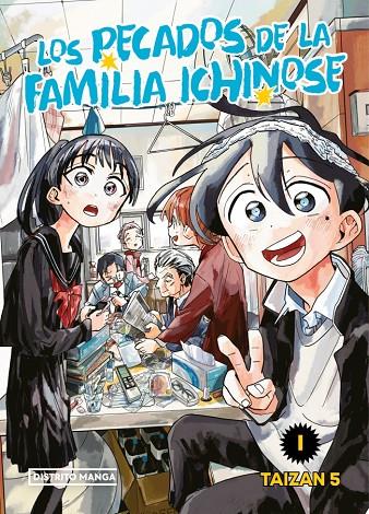 PECADOS DE LA FAMILIA ICHINOSE 01, LOS | 9788410305052 | TAIZAN 5