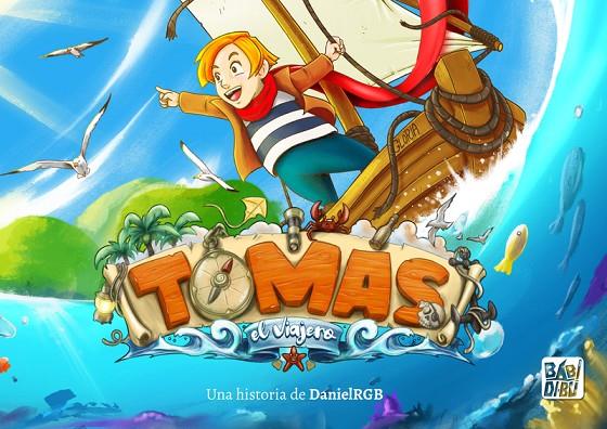 TOMÁS, EL VIAJERO | 9788419973337 | DANIELRGB