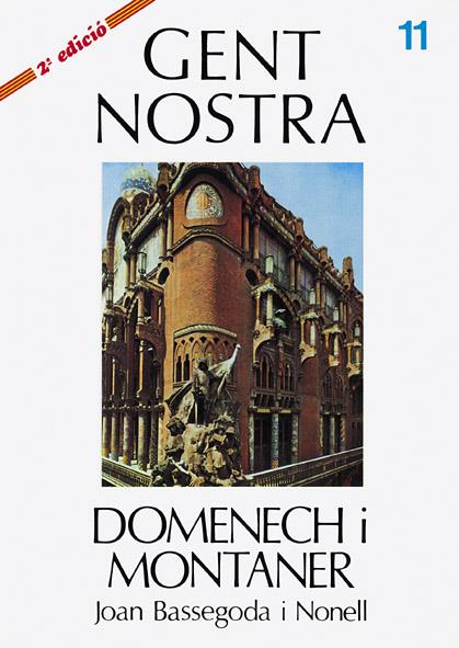 DOMÈNECH I MONTANER | 9788473270434 | BASSEGODA I NONELL, JOAN