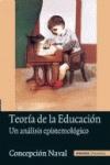 TEORÍA DE LA EDUCACIÓN | 9788431325343 | NAVAL DURÁN, CONCEPCIÓN