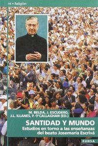 SANTIDAD Y MUNDO | 9788431314248 | OCÁRIZ, FERNANDO / ILLANES MAESTRE, JOSÉ LUIS / MAY, WILLIAM
