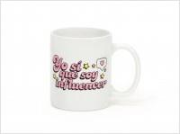 TAZA PARA PROFESORES. YO SI QUE SOY INFLUENCER | 8432715101185