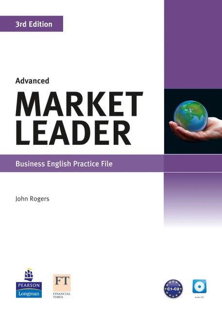 MARKET LEADER 3RD EDITION ADVANCED PRACTICE FILE & PRACTICE FILE CD PACK | 9781408237045 | ROGERS, JOHN