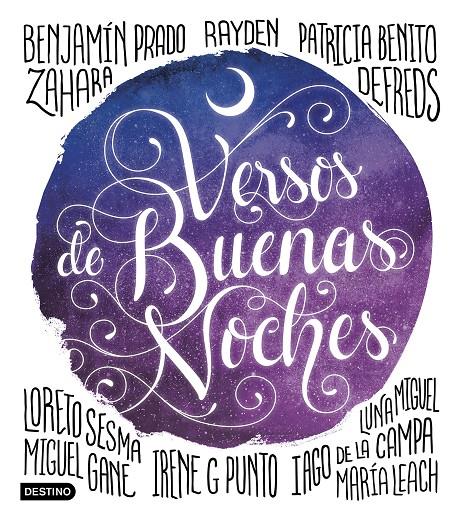 VERSOS DE BUENAS NOCHES | 9788408196150