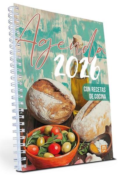 AGENDA CON RECETAS DE COCINA 2026 | 9788427149984