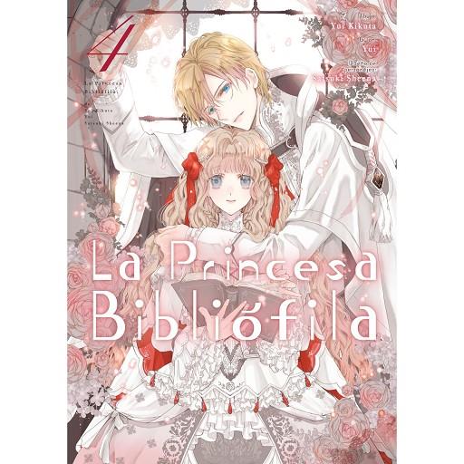 PRINCESA BIBLIOFILA 04, LA | 9788419296818 | YUI KIKUTA