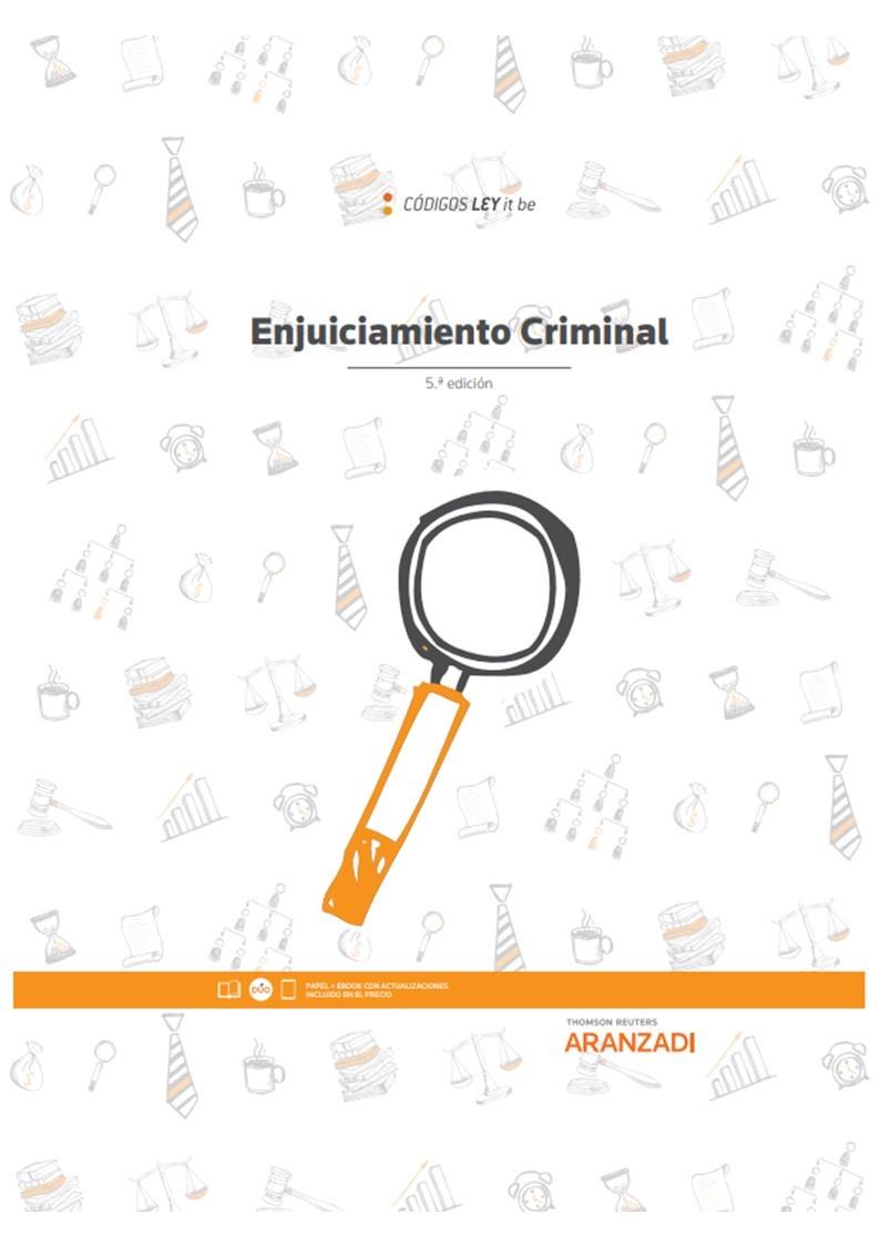 ENJUICIAMIENTO CRIMINAL (LEYITBE) (PAPEL E-BOOK) | 9788411248686 | ARANZADI, DEPARTAMENTO DE CONTENIDOS