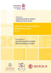 DERECHO TRANSNACIONAL IBEROAMERICANO VOL. II | 9788413781129 | GONZÁLEZ PULIDO, IRENE
