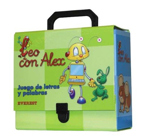 LEO CON ÁLEX. JUEGO DE LETRAS Y PALABRAS | 9788424182274 | ESTÉBANEZ ESTÉBANEZ, AURORA