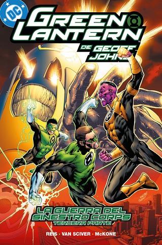 BIBLIOTECA GREEN LANTERN. GREEN LANTERN DE GEOFF JOHNS 08 : LA GUERRA DEL SINESTRO CORPS | 9791370134747 | VAN SCIVER, ETHAN / JOHNS, GEOFF