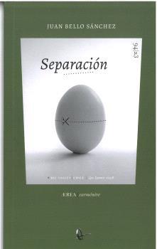 SEPARACIÓN | 9788419372819 | BELLO SÁNCHEZ, JUAN