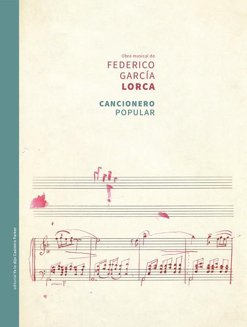 CANCIONERO POPULAR | 9791387766283 | FEDERICO GARCÍA LORCA