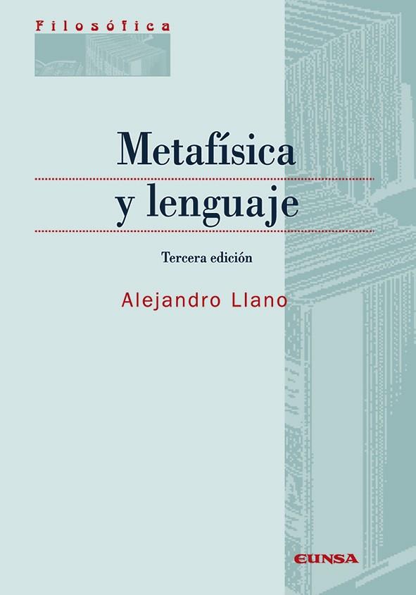 METAFÍSICA Y LENGUAJE | 9788431327958 | LLANO CIFUENTES, ALEJANDRO