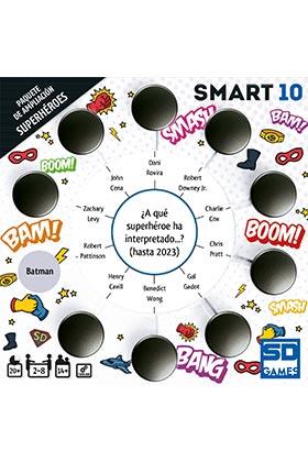 SMART 10 : SUPERHÉROES PAQUETE DE AMPLIACION | 8435450255069