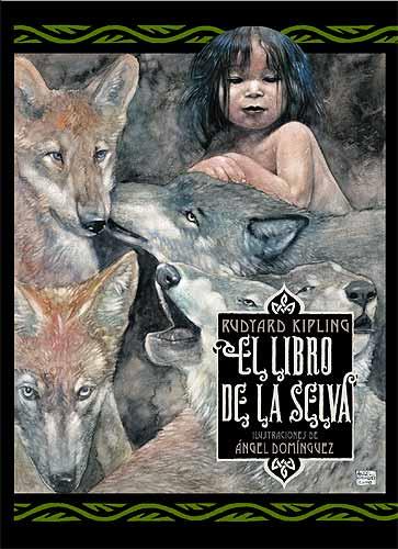 LIBRO DE LA SELVA, EL | 9788426137609 | KIPLING, RUDYARD / DOMIGUEZ, ÁNGEL