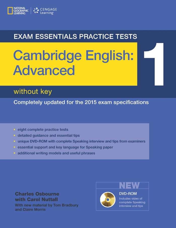 ESSENTIAL CAE TEST 1+DVDR | 9781285744995