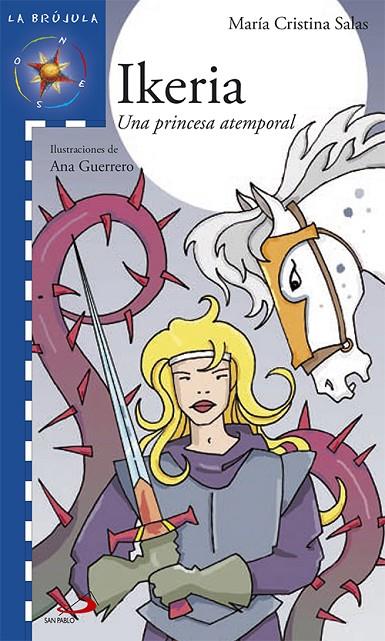 IKERIA, UNA PRINCESA ATEMPORAL | 9788428537483 | SALAS VÁZQUEZ, MARÍA CRISTINA