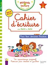 CAHIER ECRITURE AVEC SAMI ET JULIE | 9782017014393