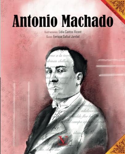 ANTONIO MACHADO (CÓMIC) | 9788413375243 | CANTOS VICENT, LIDIA