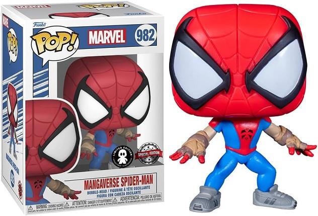 FUNKO POP MARVEL 982 MANGAVERSE SPIDER-MAN | 889698622806
