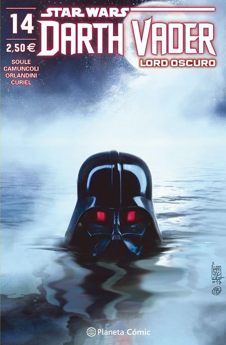 DARTH VADER LORD OSCURO 14 | 9788491735540 | SOULE, CHARLES/CAMUNCOLI, GIUSEPPE