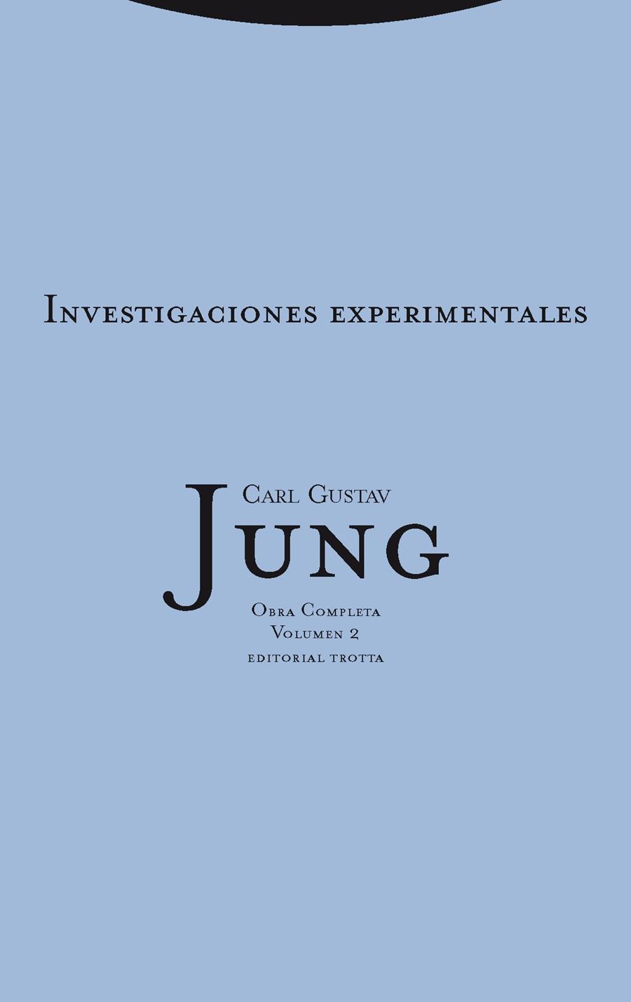 INVESTIGACIONES EXPERIMENTALES | 9788498796469 | JUNG, CARL GUSTAV