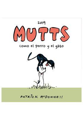 MUTTS 2019 COMO EL PERRO Y EL GATO | 9788410390287 | MCDONNELL, PATRICK