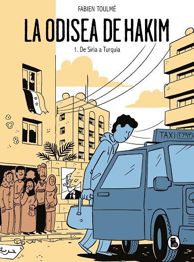 ODISEA DE HAKIM, LA | 9788402426970 | TOULMÉ, FABIEN