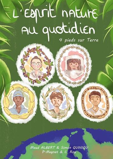 ESPRIT NATURE AU QUOTIDIEN, L' | 9782322185610 | ALBERT, MAUD / QUINIOU, SIMON