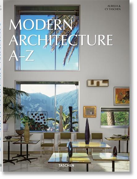 MODERN ARCHITECTURE A–Z (ENGLISH EDITION) | 9783836583169