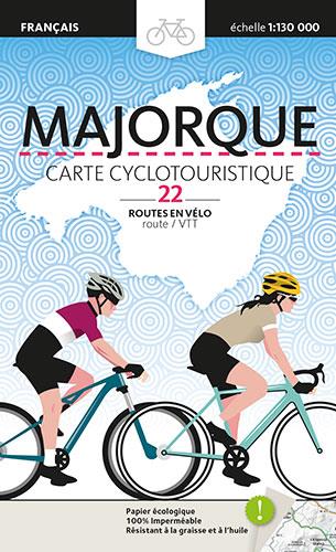 MAPA CICLOTURISME MALLORCA [ED. FRANCÈS] | 9788484788553 | ESTEVE, JOAN