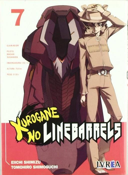 KUROGANE NO LINEBARRELS 07 | 9788492725403 | SHIMIZU, EIICHI