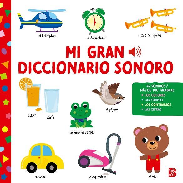 MI GRAN DICCIONARIO SONORO | 9789403242453 | BALLON