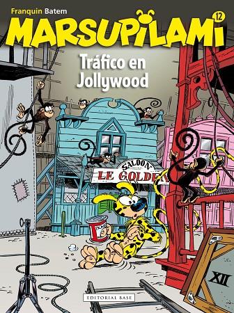 TRÁFICO EN JOLLYWOOD | 9788417064853 | FRANQUIN, ANDRE