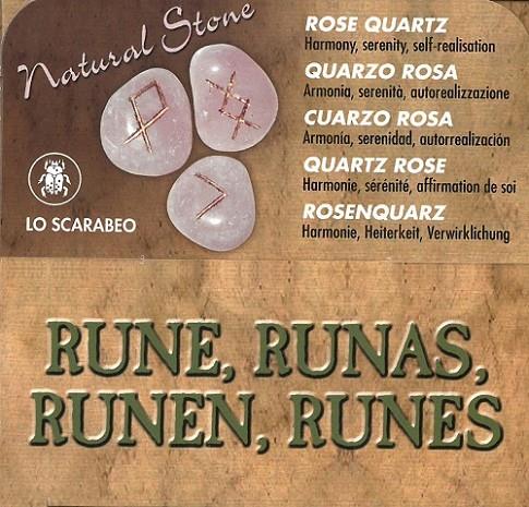 RUNAS CUARZO ROSA | 9788883958953
