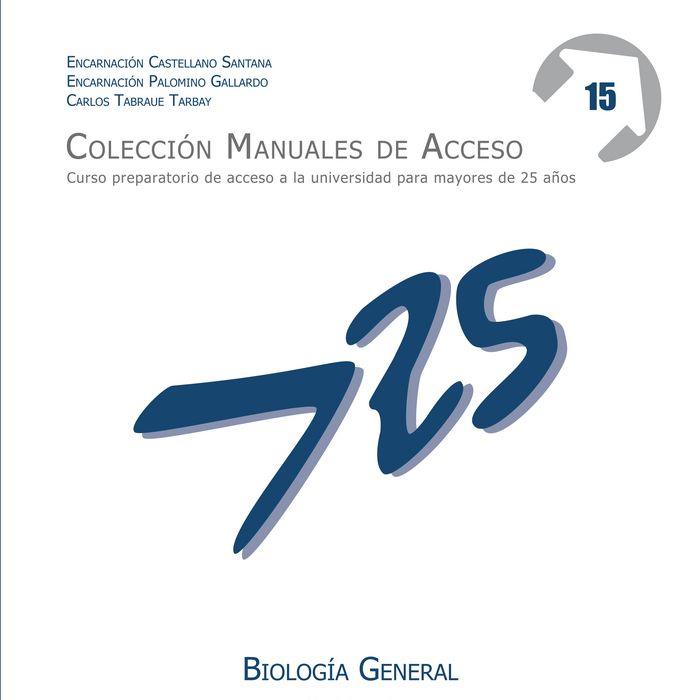 BIOLOGÍA GENERAL | 9788490422168 | CASTELLANO SANTANA, ENCARNACIÓN / PALOMINO GALLARDO, ENCARNACIÓN / TABRAUE TARBAY, CARLOS