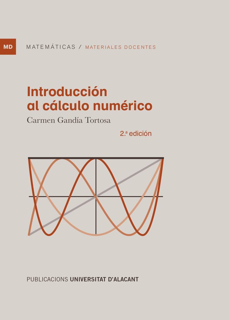 INTRODUCCIÓN AL CÁLCULO NUMÉRICO | 9788497179386 | GANDÍA TORTOSA, CARMEN