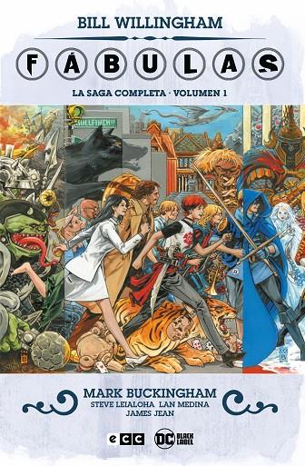 FÁBULAS - LA SAGA COMPLETA 01 | 9788419351647 | WILLINGHAM, BILL