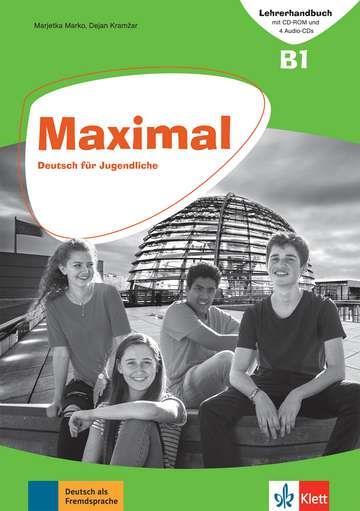 MAXIMAL B1 PROFESOR+CD+CDROM | 9783126767538