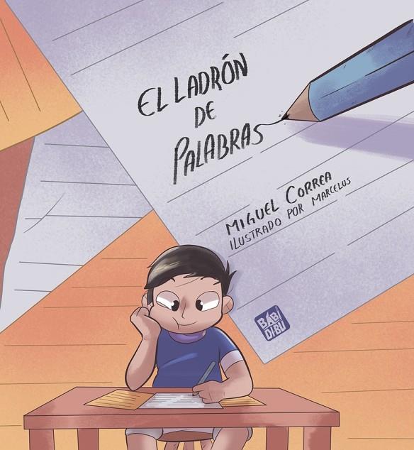 LADRÓN DE PALABRAS, EL | 9788419859662 | CORREA, MIGUEL