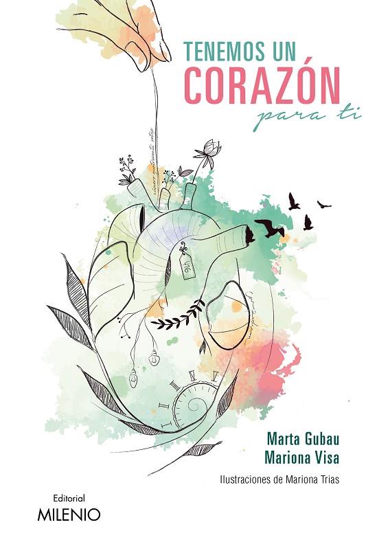TENEMOS UN CORAZÓN PARA TI | 9788497439770 | GUBAU, MARTA