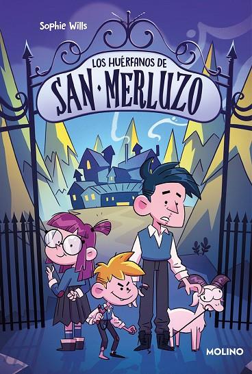HUÉRFANOS DE SAN MERLUZO 01, LOS | 9788427219427 | WILLS, SOPHIE
