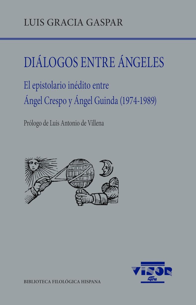 DIÁLOGOS ENTRE ÁNGELES | 9788498952919 | GRACIA GASPAR, LUIS