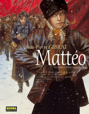 MATTEO 02 (1917-1918) | 9788467904772 | GIBRAT, JEAN-PIERRE